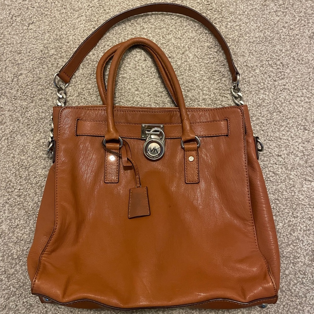 Michael Kors Large Leather Tote